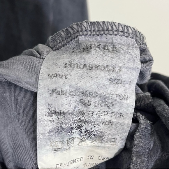 Luukaa Sleeveless Handkerchief Oversized Lagenlook Hem Tunic Top Size 8 - Picture 7 of 10